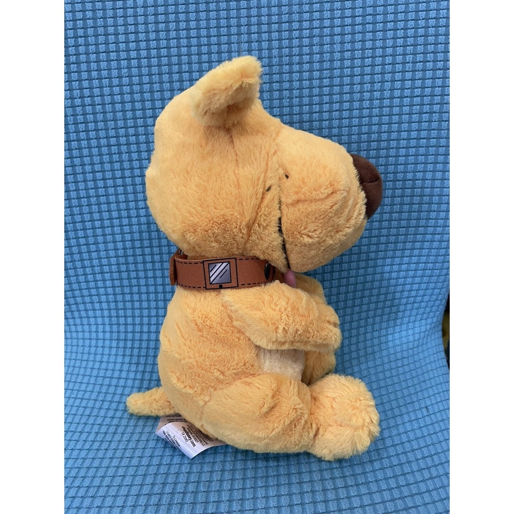 Disney Parks Baby Puppy Dug the Dog "Up" Movie Plush Doll Stuffed Animal 10" - Picture 3 of 8